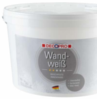 Wandweiß 10 Liter im Angebot bei Sonderpreis Baumarkt in Nordhausen Wandweiß 10 Liter Angebote von DECOPRO bei Sonderpreis Baumarkt Nordhausen für 8,99 €