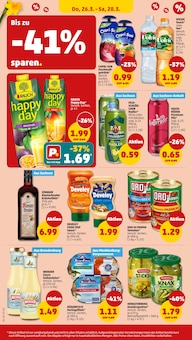 Volvic im Penny Prospekt "Wer günstig will, muss Penny." mit 42 Seiten (Freiberg)