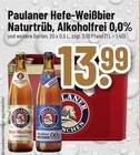 Hefe-Weißbier Naturtrüb bei Trinkgut im Mühlheim Prospekt für 13,99 €