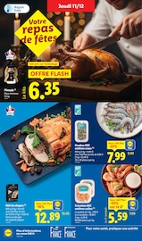 Prospectus Lidl "Votre repas de fêtes" en cours à Laon, Page 6 Catalogue Lidl en cours à Laon, "Votre repas de fêtes", Page 6