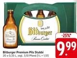 EDEKA Jockgrim - Premium Pils Stubbi Angebot im Prospekt Premium Pils Stubbi bei EDEKA im Jockgrim Prospekt für 9,99 €