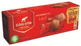Mignonnette Lait - COTE D'OR en promo chez Super U Mignonnette Lait - COTE D'OR dans le catalogue Super U