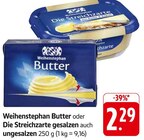 Butter im Angebot bei E center in Trier Butter Angebote von Weihenstephan bei E center Trier für 2,29 €
