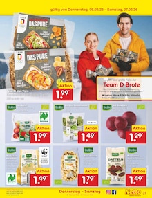 Äpfel im Netto Marken-Discount Prospekt "Aktuelle Angebote" mit 54 Seiten (Göttingen)