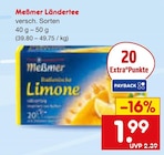 Ländertee von Meßmer im aktuellen Netto Marken-Discount Prospekt für 1,99 €