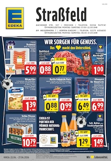 Bier im EDEKA Prospekt "Aktuelle Angebote" mit 24 Seiten (Frechen)