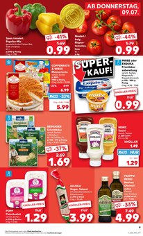 Wurst im aktuellen Kaufland Prospekt (Recklinghausen) Wurst im Kaufland Prospekt "Hier bin ich richtig" mit 61 Seiten (Recklinghausen)