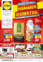 Lidl Prospekt für Eningen mit 48 Seiten Lidl Prospekt für Eningen: "Hammer günstig.", 48 Seiten, 23.11.2020 - 05.12.2020