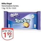 Aktuelle Milka Angebote bei GLOBUS in Salzgitter Aktuelles Riegel Angebot bei GLOBUS in Salzgitter ab 1,99 €