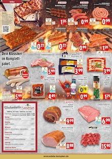 EDEKA Prospekt der KW 30 "Aktuelle Angebote" Aktueller EDEKA Prospekt "Aktuelle Angebote" Seite 2 von 8 Seiten