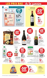 Vaisselle en promo dans le catalogue U Express à la page 19