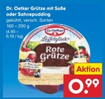 Grütze mit Soße von Dr. Oetker im aktuellen Netto Marken-Discount Prospekt für 0,99 €