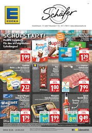 EDEKA Prospekt für Düsseldorf mit 24 Seiten EDEKA Prospekt für Düsseldorf: "Aktuelle Angebote", 24 Seiten, 18.08.2025 - 23.08.2025