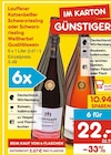 Netto Marken-Discount Herbertingen Prospekt mit  im Angebot für 22,00 €