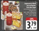 Lust auf Kuchen, Torte oder Vegan Angebote von Coppenrath & Wiese bei E center Coburg für 3,79 €