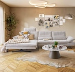 Aktuelles Ecksofa Stoff Angebot bei Polstermöbel Fischer in Regensburg ab 2.460,00 €