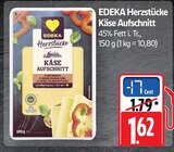Herzstücke Käse Aufschnitt im Angebot bei Marktkauf in Rottenburg Herzstücke Käse Aufschnitt Angebote von EDEKA bei Marktkauf Rottenburg für 1,62 €