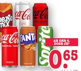 Coca-Cola3 auch Zero3, Mezzo Mix3, Fanta im Angebot bei E center in Offenbach Coca-Cola3 auch Zero3, Mezzo Mix3, Fanta Angebote von Mezzo Mix bei E center Offenbach für 0,65 €