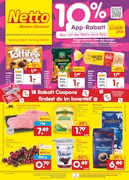 Netto Marken-Discount Prospekt "Aktuelle Angebote" für Amberg, 59 Seiten, 23.06.2025 - 28.06.2025 Netto Marken-Discount Prospekt "Aktuelle Angebote" für Amberg, 59 Seiten, 23.06.2025 - 28.06.2025