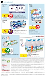 Lait Demi-Écrémé Angebote im Prospekt "2+1 OFFERT SUR UNE SÉLECTION DE PRODUITS" von Intermarché Lait Demi-Écrémé Angebote im Prospekt "2+1 OFFERT SUR UNE SÉLECTION DE PRODUITS" von Intermarché auf Seite 8