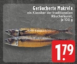 Aktuelle Fisch Angebote bei EDEKA in Mülheim (Ruhr) Aktuelles Geräucherte Makrele Angebot bei EDEKA in Mülheim (Ruhr) ab 1,79 €