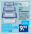 Glas-Frischhaltedosen von Crofton im aktuellen ALDI SÜD Prospekt für 9,99 €