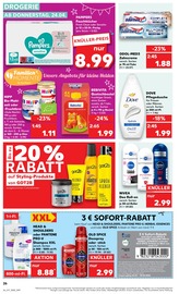 Deo Spray im Kaufland Prospekt in Augsburg Aktueller Kaufland Prospekt mit Deo Spray, "KNÜLLER", Seite 41