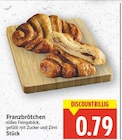 Franzbrötchen für 0,79 € bei E center im Angebot Franzbrötchen im aktuellen E center Prospekt