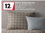 Aktuelles Biber Bettwäsche Angebot bei Woolworth in Jena ab 12,00 €