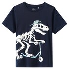 Aktuelles Jungen T-Shirt mit Dino-Motiven Angebot bei Ernstings family in Berlin ab 6,99 €
