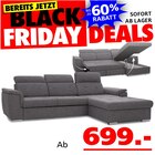 Max Ecksofa bei Seats and Sofas im Bernau Prospekt für 699,00 €