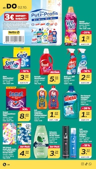 Waschmittel im Netto mit dem Scottie Prospekt "Günstig. Besser. Für Dich." mit 34 Seiten (Potsdam)