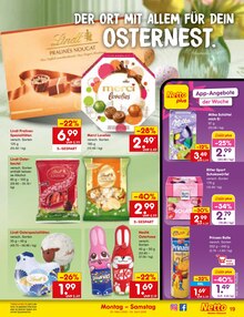 Ritter Sport im Netto Marken-Discount Prospekt "Aktuelle Angebote" mit 62 Seiten (Herne)