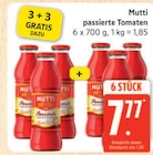 passierte Tomaten von Mutti im aktuellen Marktkauf Prospekt für 7,77 €
