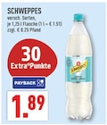 versch. Sorten von Schweppes im aktuellen Marktkauf Prospekt
