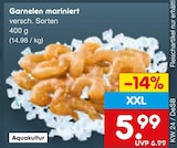 Aktuelles Garnelen mariniert Angebot bei Netto Marken-Discount in Frankfurt (Main) ab 5,99 €