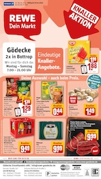REWE Prospekt "Dein Markt" für Bottrop, 30 Seiten, 29.04.2024 - 04.05.2024