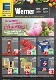 EDEKA Prospekt für Michelau mit 30 Seiten EDEKA Prospekt für Michelau: "Wir lieben Lebensmittel!", 30 Seiten, 18.05.2026 - 23.05.2026
