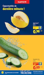 Offre Canari dans le catalogue Lidl du moment à la page 4
