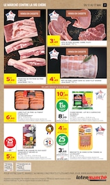 Promos Viande dans le catalogue "34% EN AVANTAGE CARTE" de Intermarché Super Viande en promo dans le catalogue Intermarché Super à la page 7