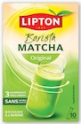 Matcha Barista Avoine - LIPTON dans le catalogue U Express
