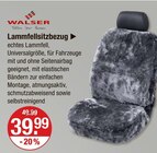 Lammfellsitzbezug von Walser im aktuellen V-Markt Prospekt für 39,99 €