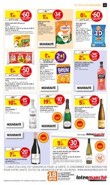 Vodka Angebote im Prospekt "2 + 1 OFFERT" von Intermarché Super auf Seite 25