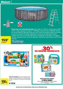Promo Lave-Glace dans le catalogue Carrefour du moment à la page 72