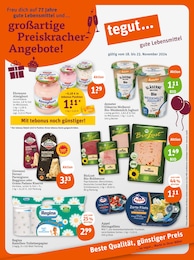 Rindfleisch Angebot im aktuellen tegut Prospekt auf Seite 1