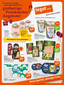 Käse im tegut Prospekt "tegut… gute Lebensmittel" mit 28 Seiten (Augsburg)