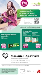 mea - meine apotheke Prospekt "Unsere September-Angebote" mit 4 Seiten (Duisburg)