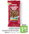 EDEKA - Original schwäbische Bio Knusper-Brezel Angebot im Prospekt Original schwäbische Bio Knusper-Brezel bei EDEKA im Prospekt "" für 1,29 €