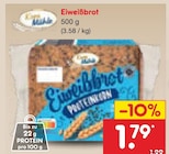 Aktuelle Brot Angebote bei Netto Marken-Discount in Magdeburg Aktuelles Eiweißbrot Angebot bei Netto Marken-Discount in Magdeburg ab 1,79 €
