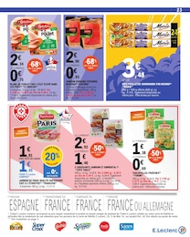 Offre Table Cuisine dans le catalogue E.Leclerc du moment à la page 23